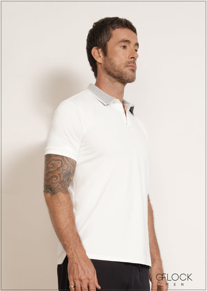 Polo T-Shirt - men’s T-shirt alternate view - GFLOCK Sri Lanka