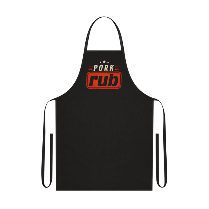 pork rub bbq apron clothing alternate colour product image