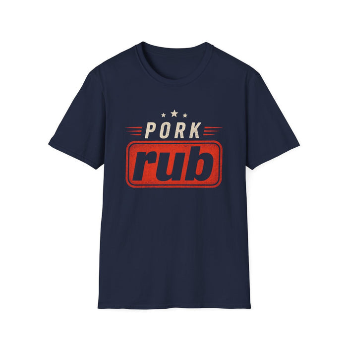 Pork Rub BBQ Pitmaster T-Shirt - funny t-shirt by Cheeky Business