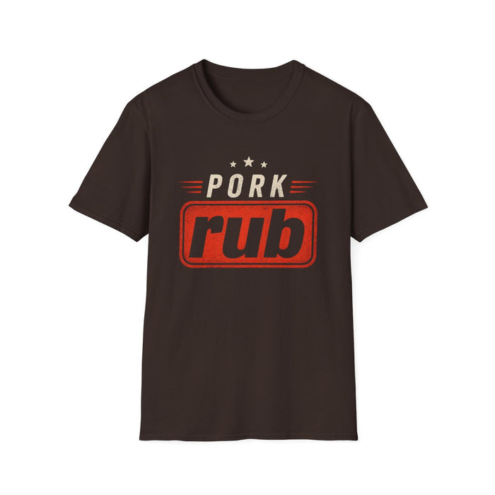 Pork Rub BBQ Pitmaster T-Shirt - funny t-shirt by Cheeky Business