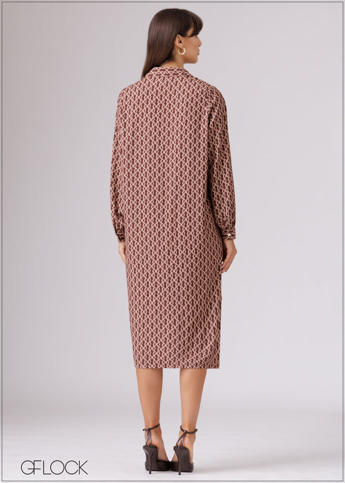 Printed Dress - 080526