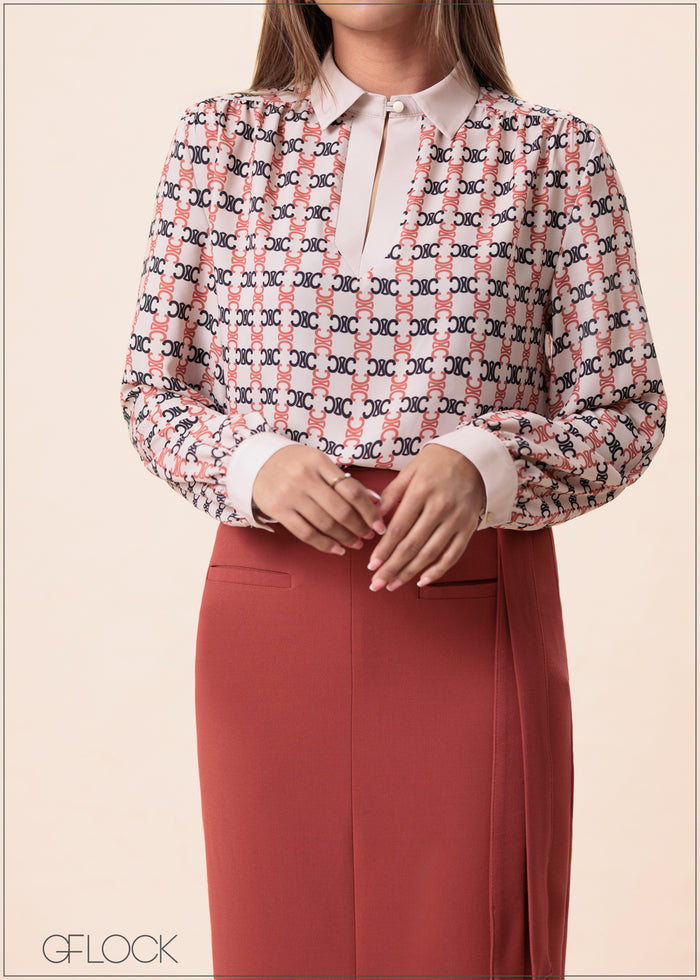 Printed Shirt - 160525