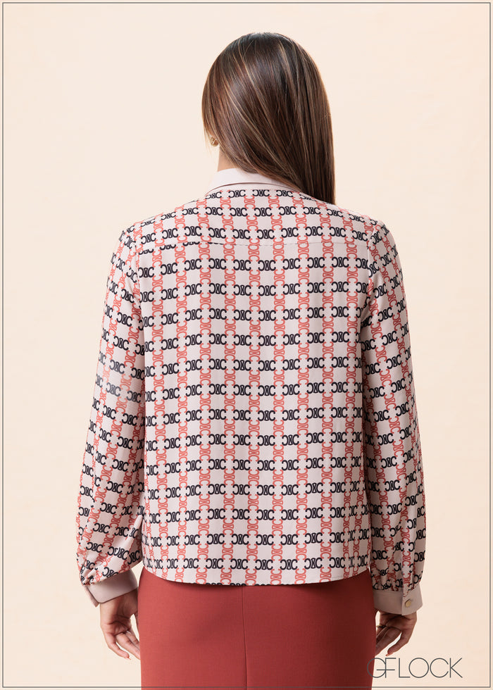 Printed Shirt - 160525