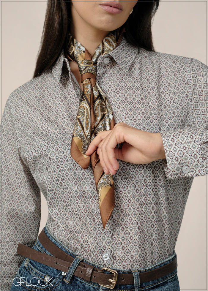 Printed Shirt - 240726