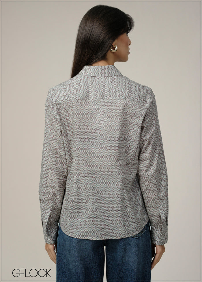 Printed Shirt - 240726