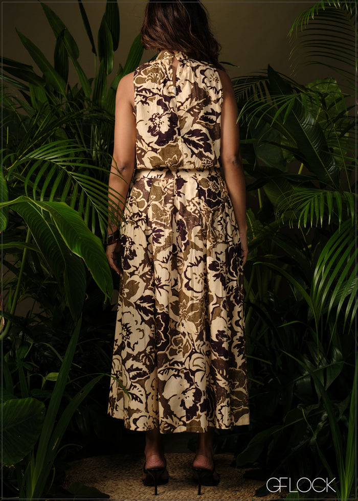 Printed Skirt - 210326