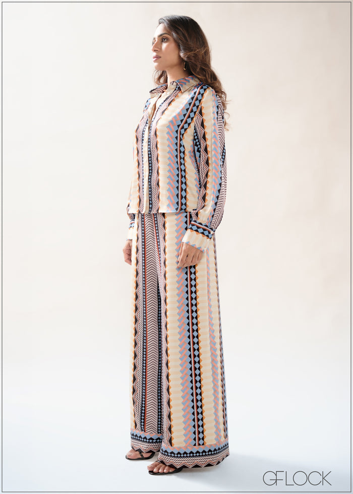 Printed Top - 090426
