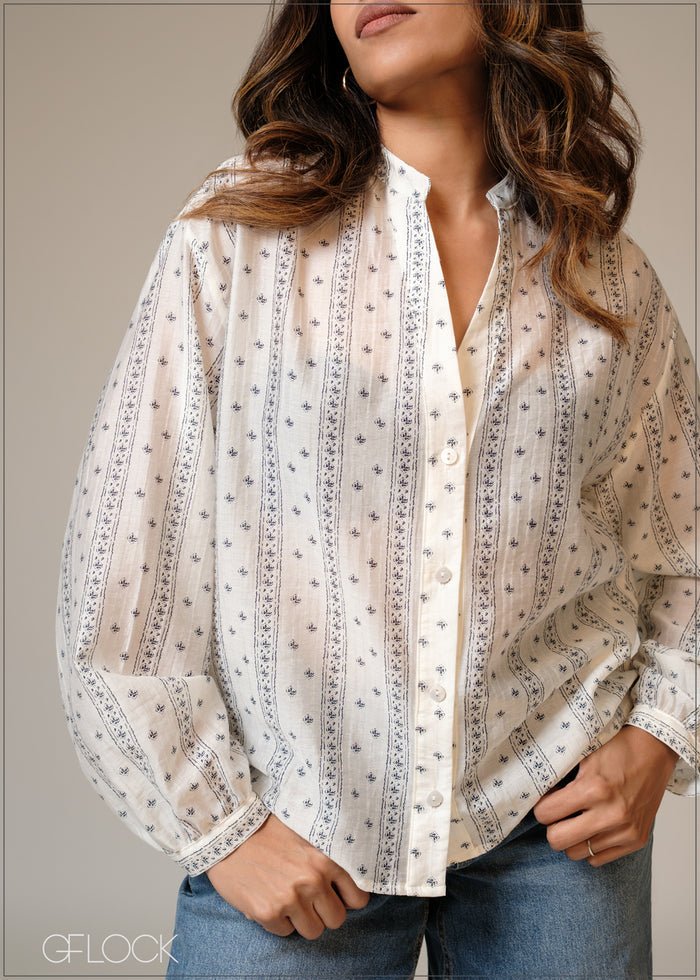 Printed Top - 101125