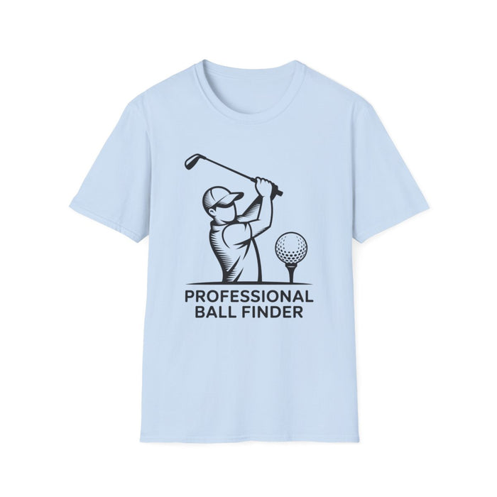 Professional Ball Finder Golf Dad T-Shirt - funny t-shirt by Cheeky Business