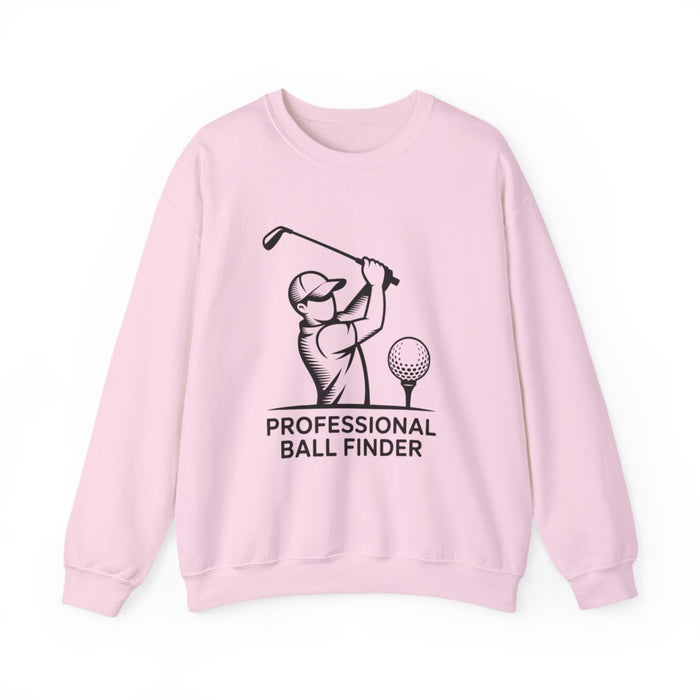 Professional Ball Finder Golf Sweatshirt - funny sweatshirt by Cheeky Business