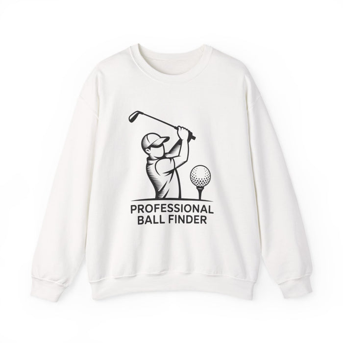 Professional Ball Finder Golf Sweatshirt - funny sweatshirt by Cheeky Business