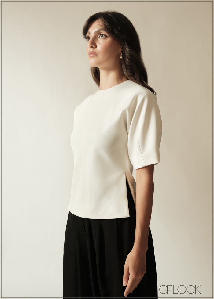 Puff Sleeve Top - 190626