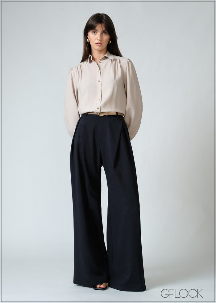 Puff Sleeved Shirt - 260626