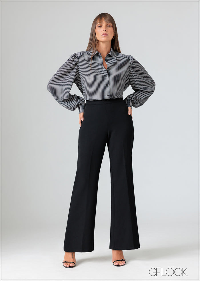 Puff Sleeved Top - 070426