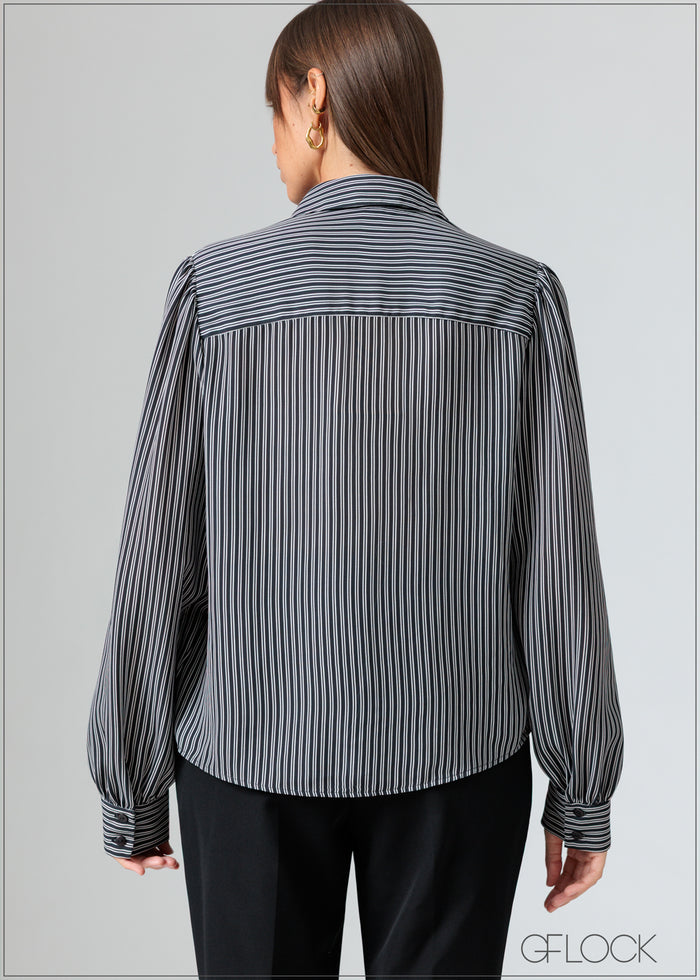 Puff Sleeved Top - 070426