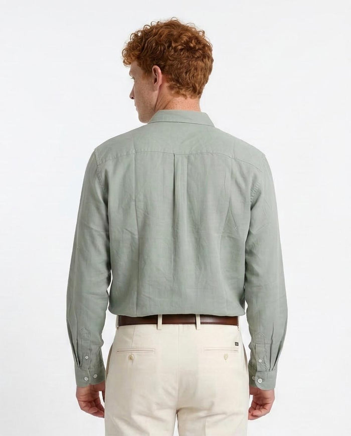 R206394 - Light Green Button-Up Shirt