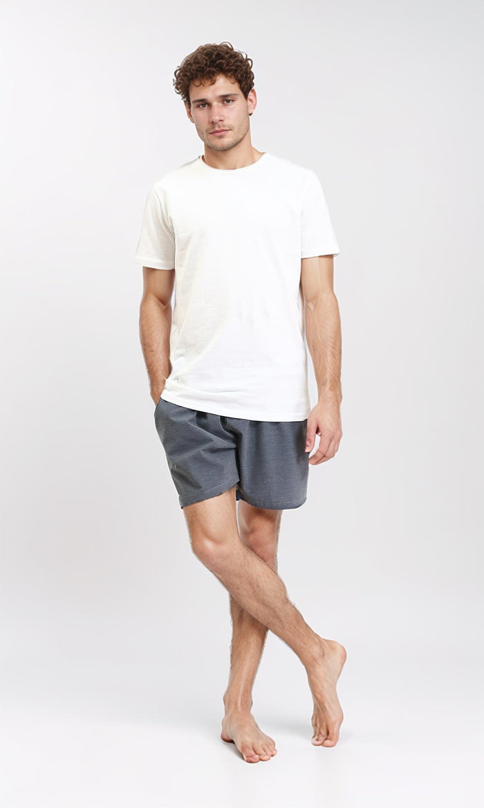 Slip On Summer Swim Short - Heather Dark Grey