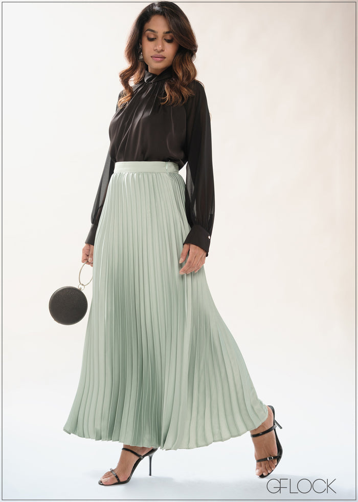 Raglan Sleeve Combo Top - 090426