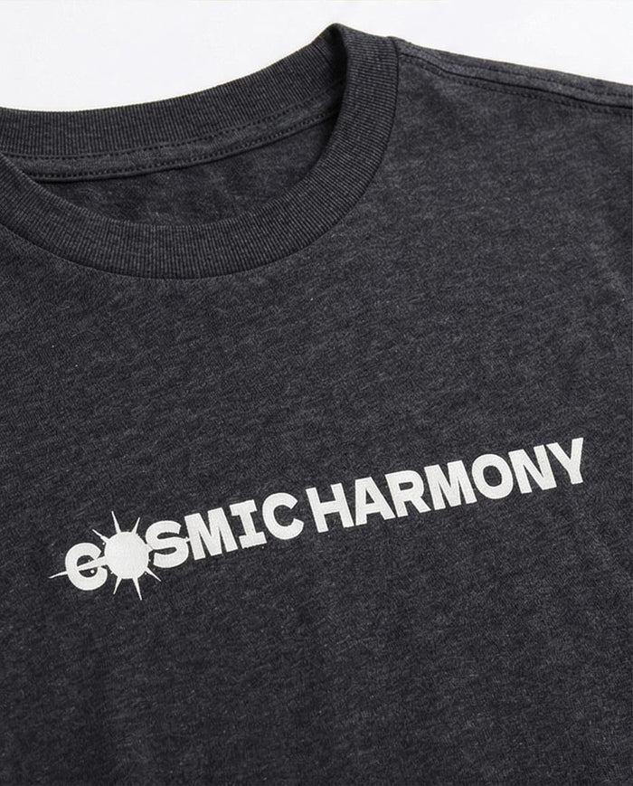Ravin Cosmic Harmony Heather T-Shirt in Charcoal - R208582