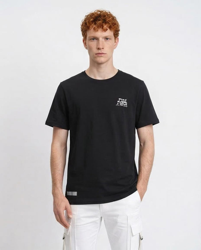 "find Peace" Graphic T-Shirt - Premium 100% Cotton Streetwear - Black