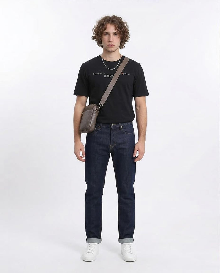 Ravin | "Good News" Graphic Tee – Black - R209381