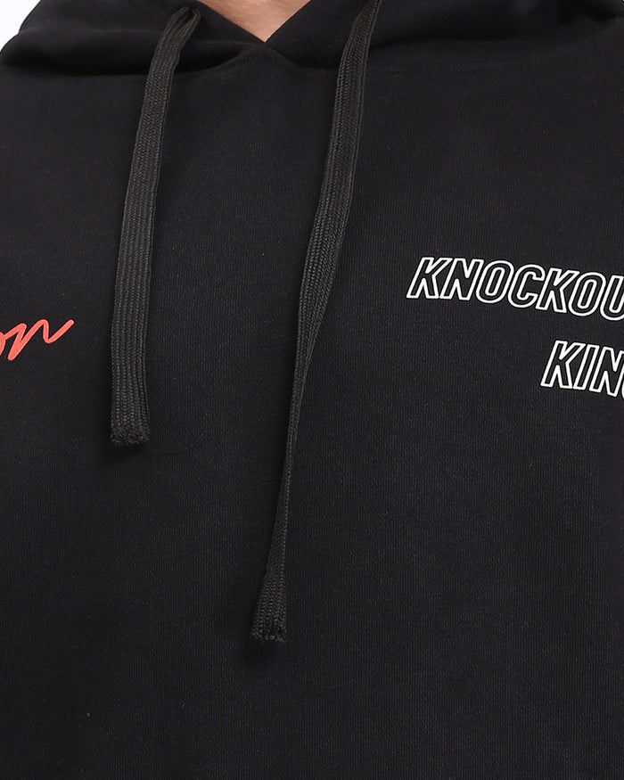 Ravin | "Iron" Mike Tyson Heavyweight Graphic Hoodie – Black - R212181