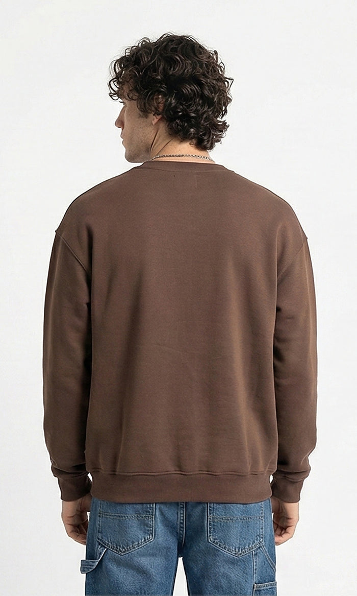 Ravin Men's Brown Weekend State of Mind Sweatshirt
