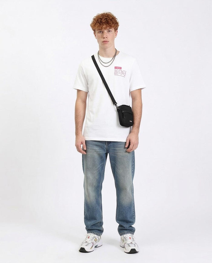 Ravin Men’s "Chimere" Graphic T-Shirt – White - R209425