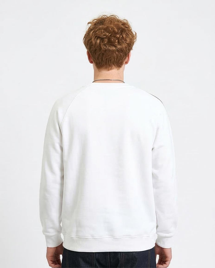 Ravin Men’s "FOND DREAM" Graphic Sweatshirt – White - R214403