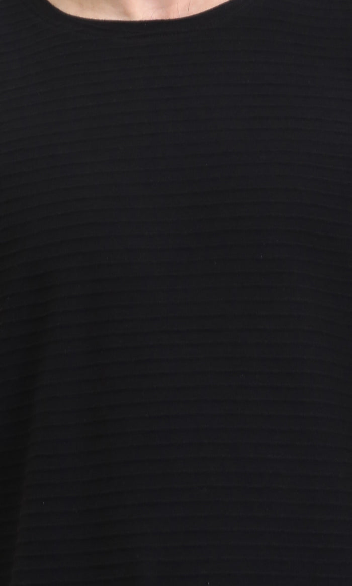 Ravin Men’s Horizontal Slub Textured Essential Tee - R210934