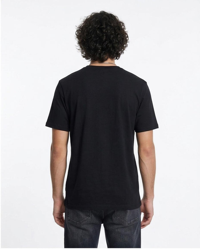 Ravin | Men's "Mountain Adventure" Graphic Tee – Elevated Street Edition - Black - R209366