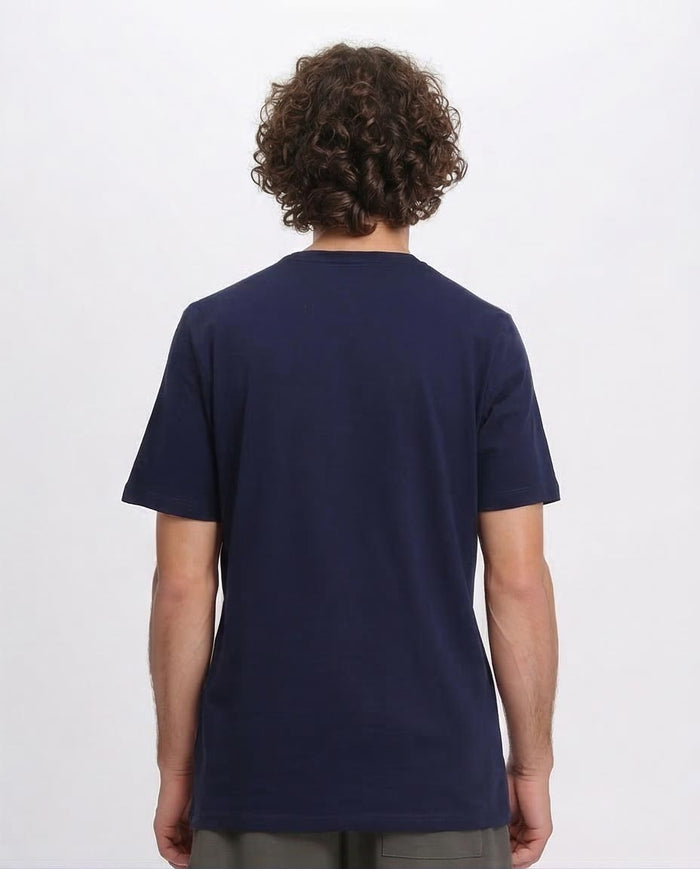 Ravin Men's Navy "Staidness" Graphic T-Shirt - 100% Premium Cotton - R209386
