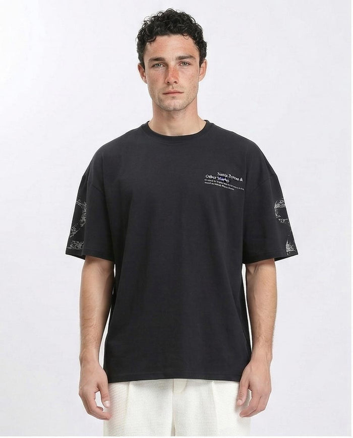 Men's Oversized "2666" Graphic T-Shirt - Elevated Street Collection