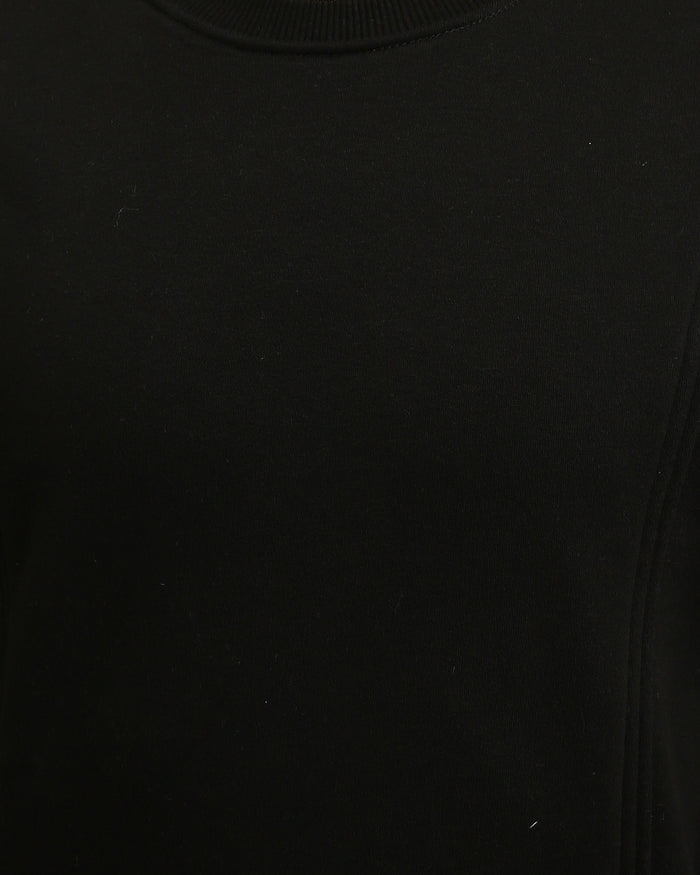Ravin Men’s Premium Structured Utility Sweatshirt – Black - R215652