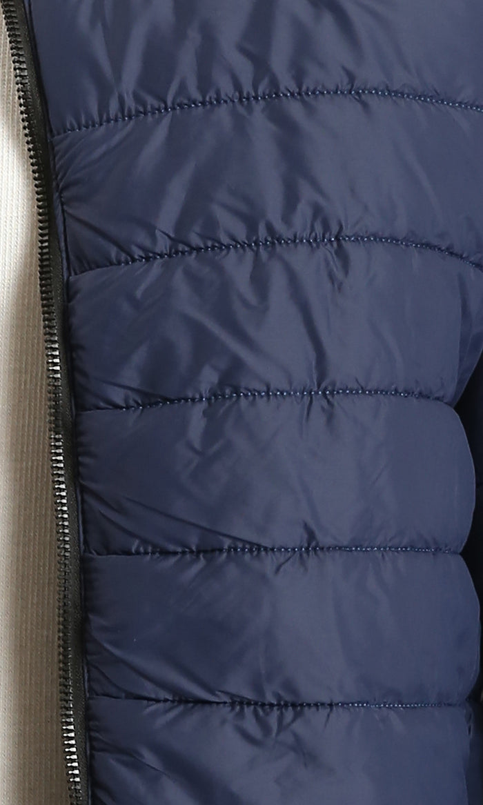 Ravin Men's Puffer Jacket - Stay Warm and Stylish in Navy - R211819