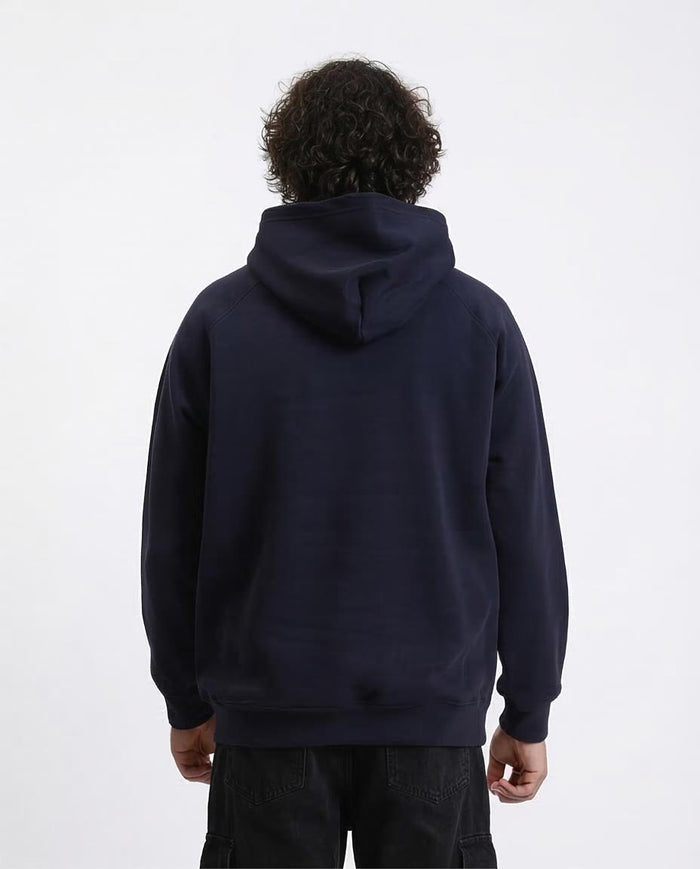 Ravin Men’s Racing Graphic Oversized Fleece Hoodie - Black - R212207