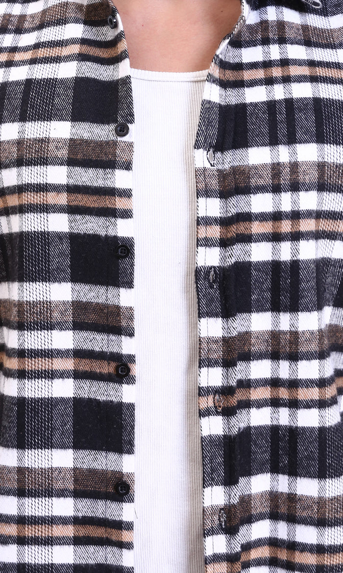 Ravin Men's Relaxed Fit Flannel Plaid Shirt - Earthy Multi - R213198