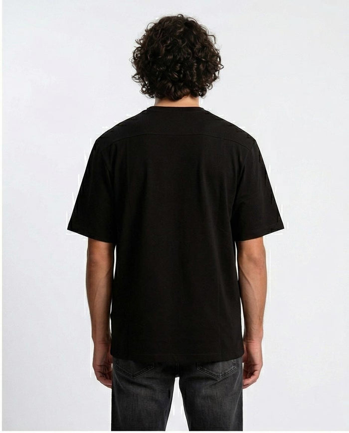 Ravin Men's Relaxed Fit Heavyweight Tee with Technical Ripstop Pocket - O204279
