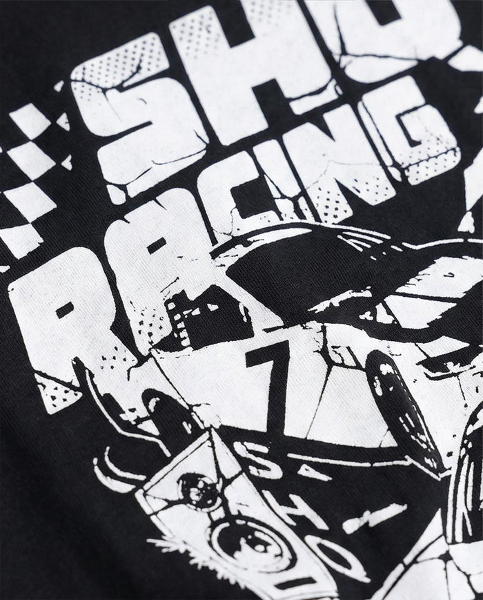 RAVIN Men's "The Speed of Sound" SHO Racing Graphic T-Shirt - Black - R209372