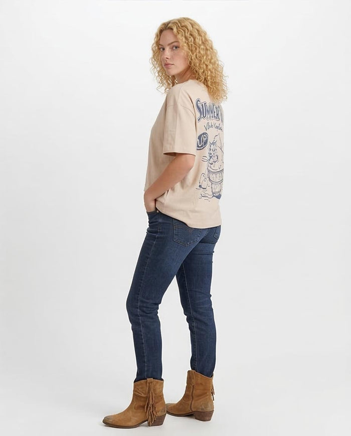 Ravin Summer ’81 Graphic Oversized T-Shirt - R204527