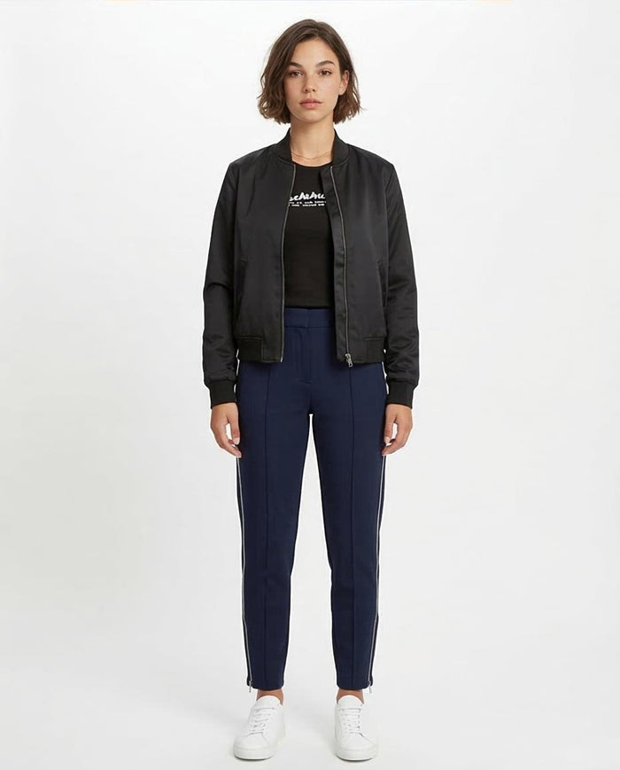 Ravin | Women’s "All I Need Is This Dachshund" Graphic Tee – Sport Luxe Edition - Black - O202960