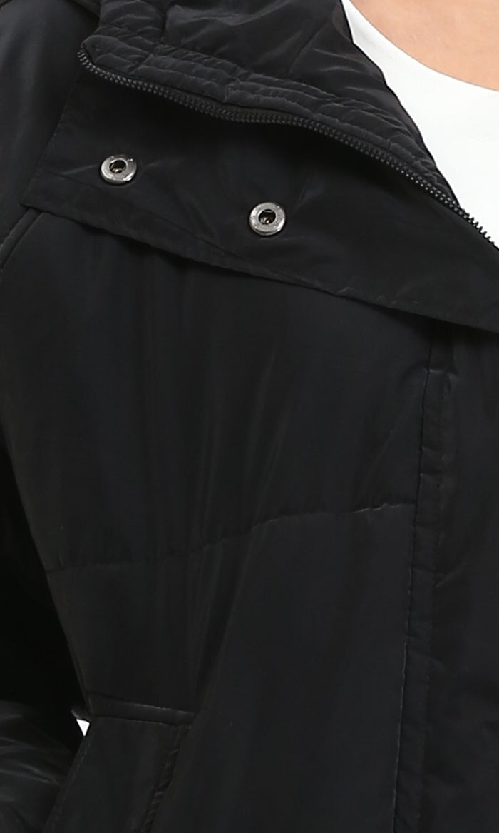 Ravin Women's Solid Hooded Puffer Jacket