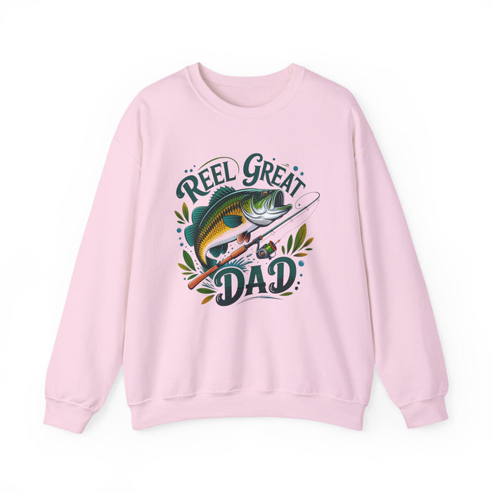Reel Great Dad Fishing Sweatshirt