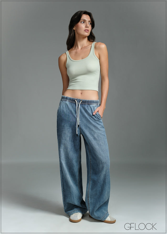 Relax Jean - Long Length - 250726