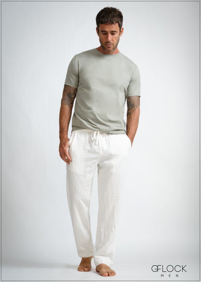 Relaxed Fit Trousers - men’s trousers alternate view - GFLOCK Sri Lanka