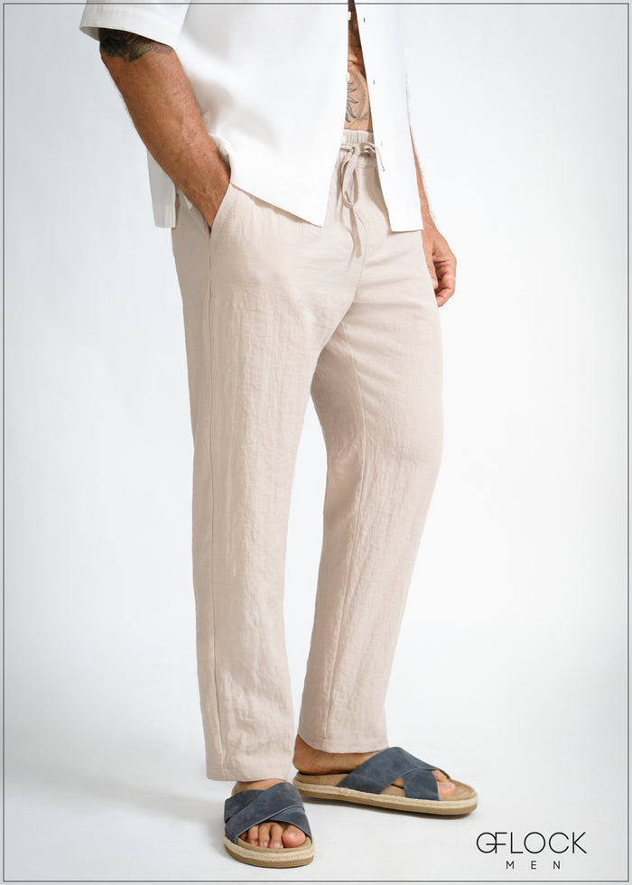 Relaxed Fit Trousers - men’s trousers alternate view - GFLOCK Sri Lanka