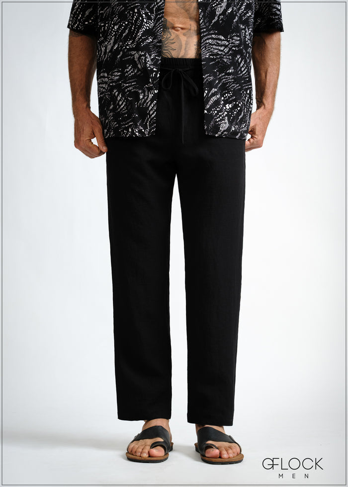 Relaxed Fit Trousers - men’s trousers alternate view - GFLOCK Sri Lanka