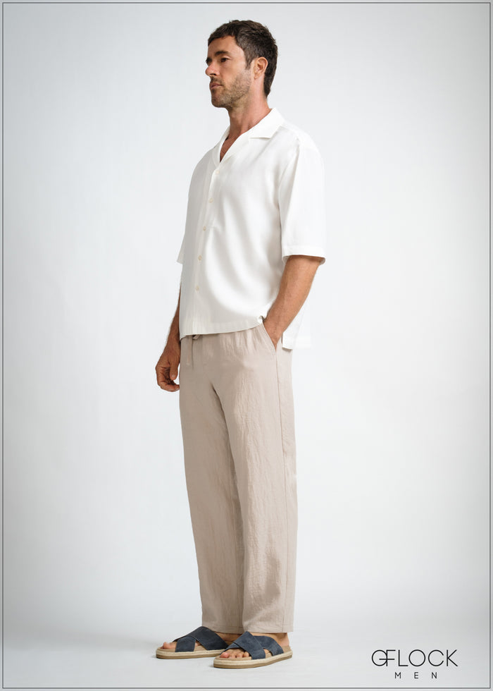 Relaxed Fit Trousers - men’s trousers alternate view - GFLOCK Sri Lanka