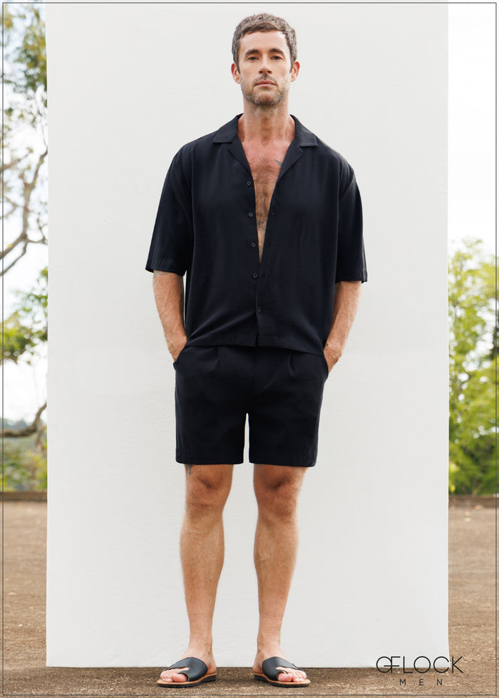 Revere Collar Shirt - 060526
