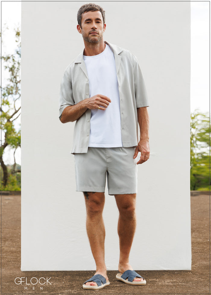 Revere Collar Shirt - 060526